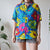 Vintage Floral Shirt S