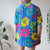 Vintage Floral Shirt S