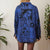 Blue shirt L
