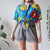 Vintage Floral Shirt S