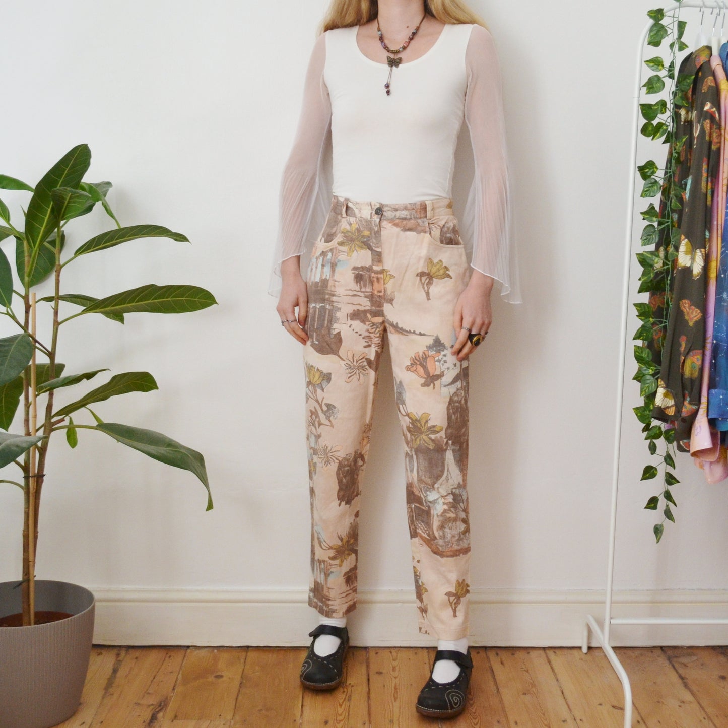 Pastel jeans 28W