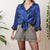 Blue shirt L