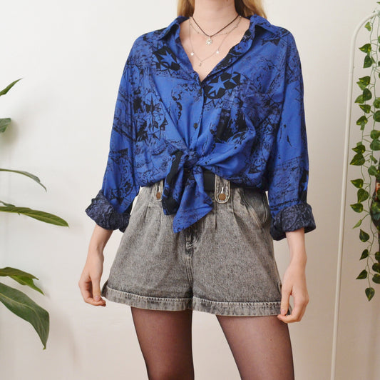 Blue shirt L