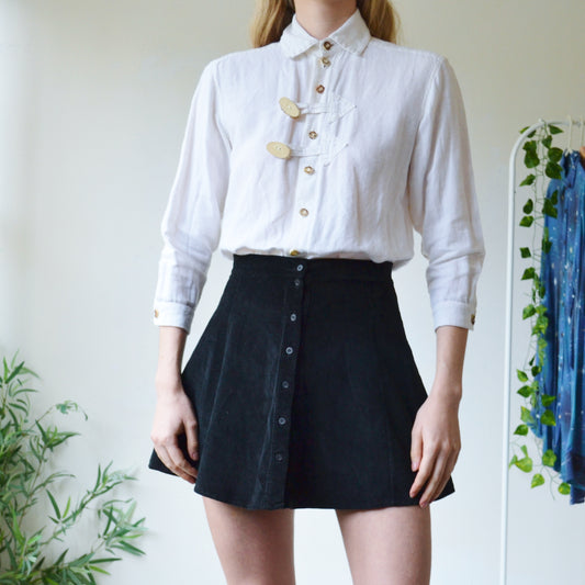 Linen shirt M