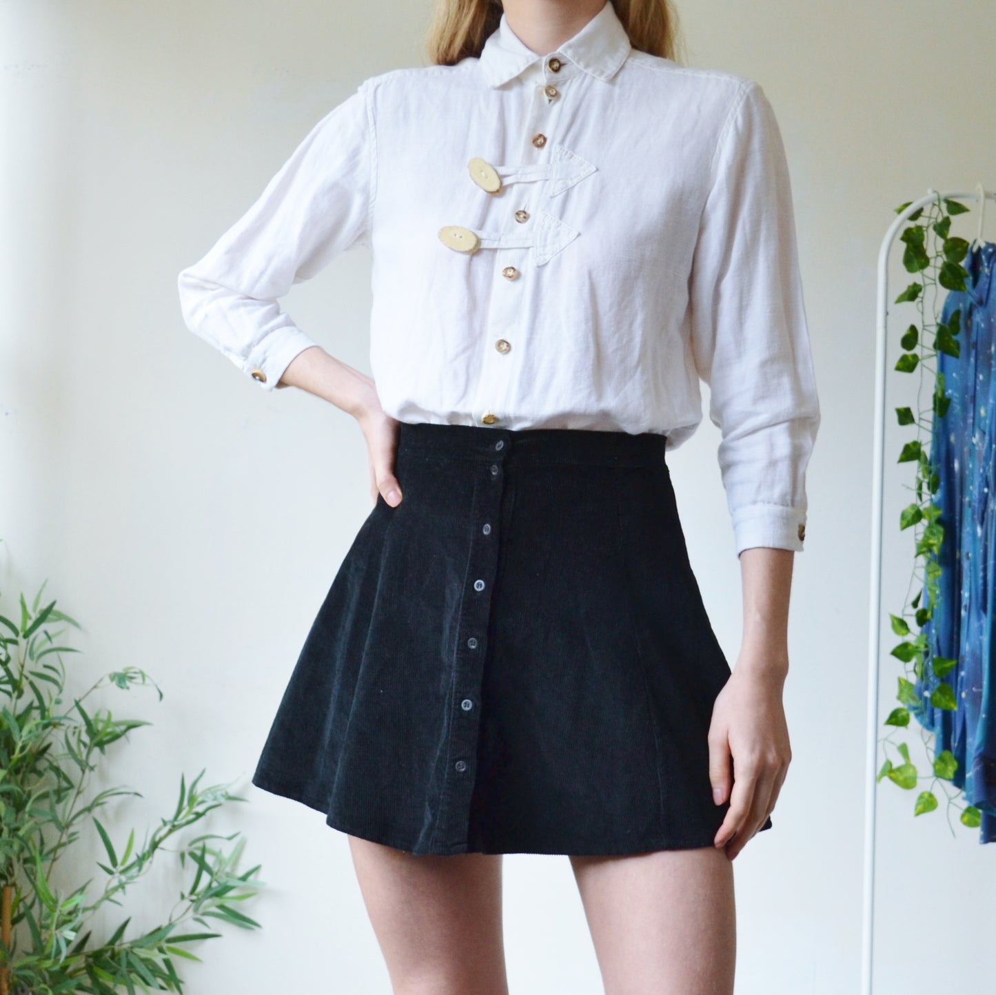 Linen shirt M