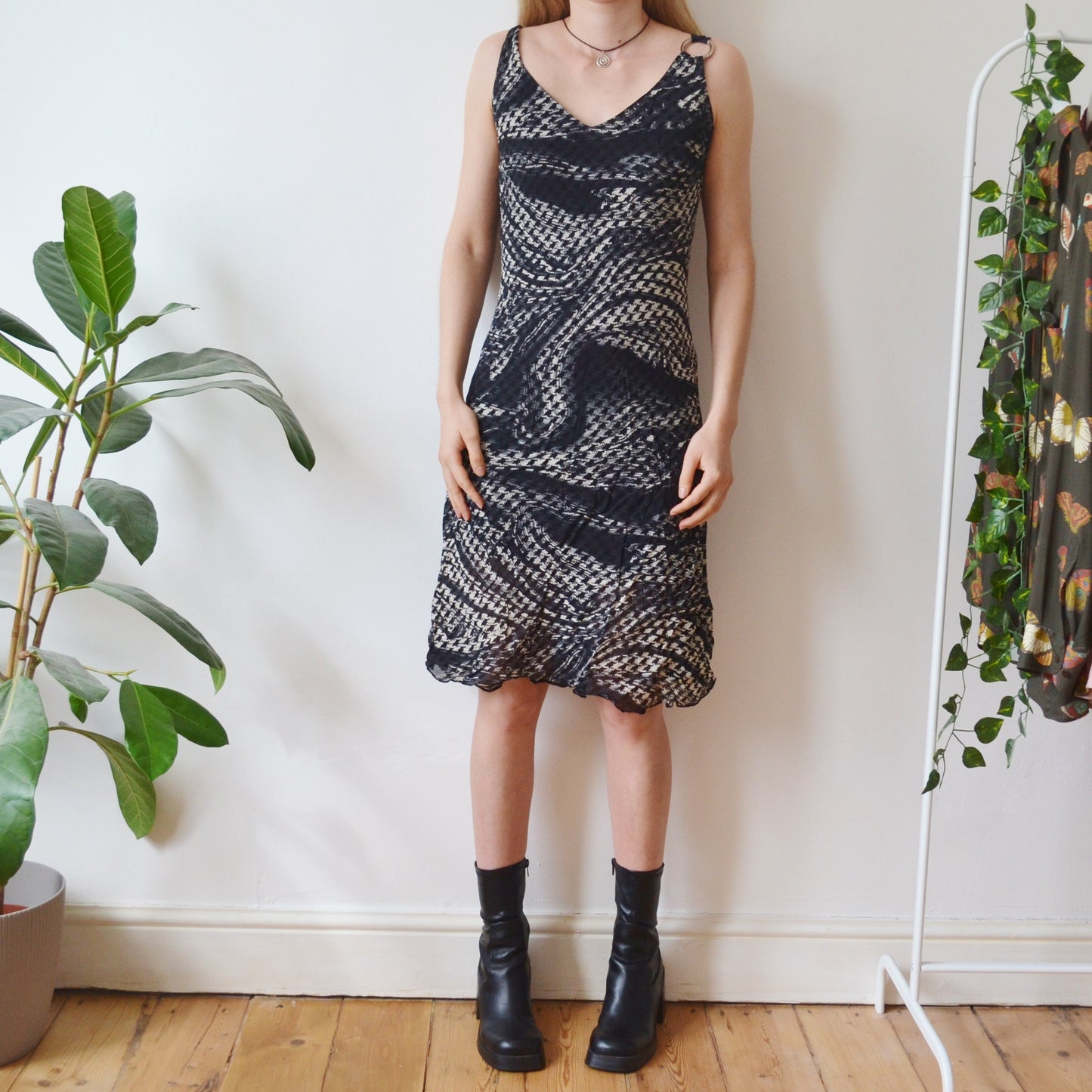 Monochrome dress L