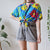 Vintage Floral Shirt S