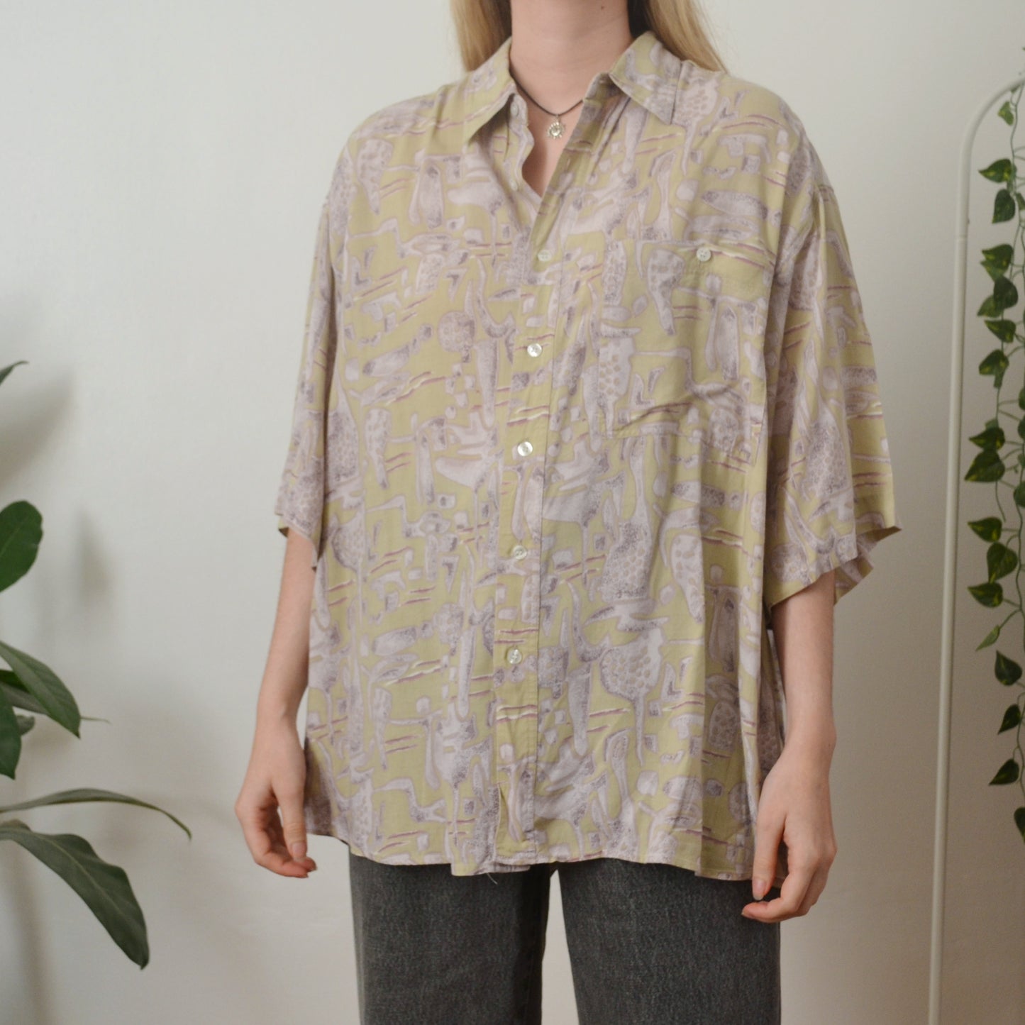 Pastel shirt L