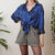 Blue shirt L