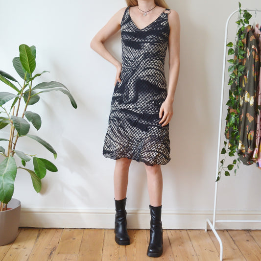 Monochrome dress L
