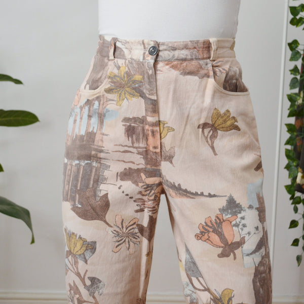 Pastel jeans 28W