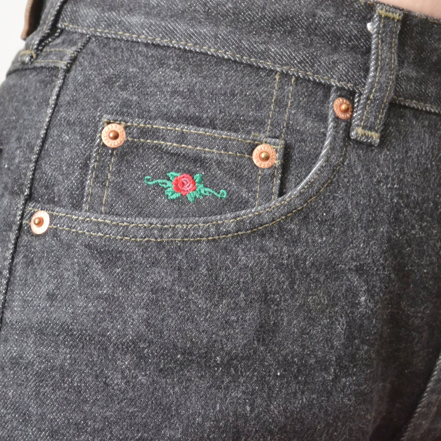 Charcoal jeans uk 8