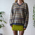 Vintage V Neck Jumper L