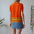 Knitted polo M