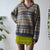 Vintage V Neck Jumper L