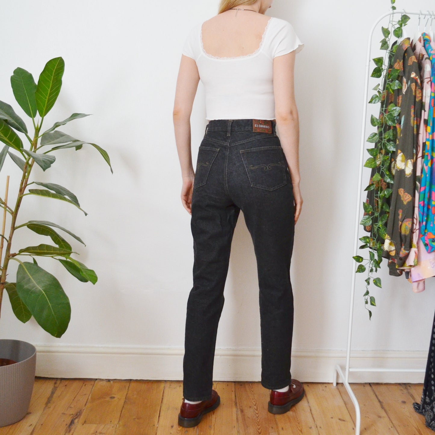 Charcoal jeans uk 8