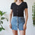 Vintage Black Top S