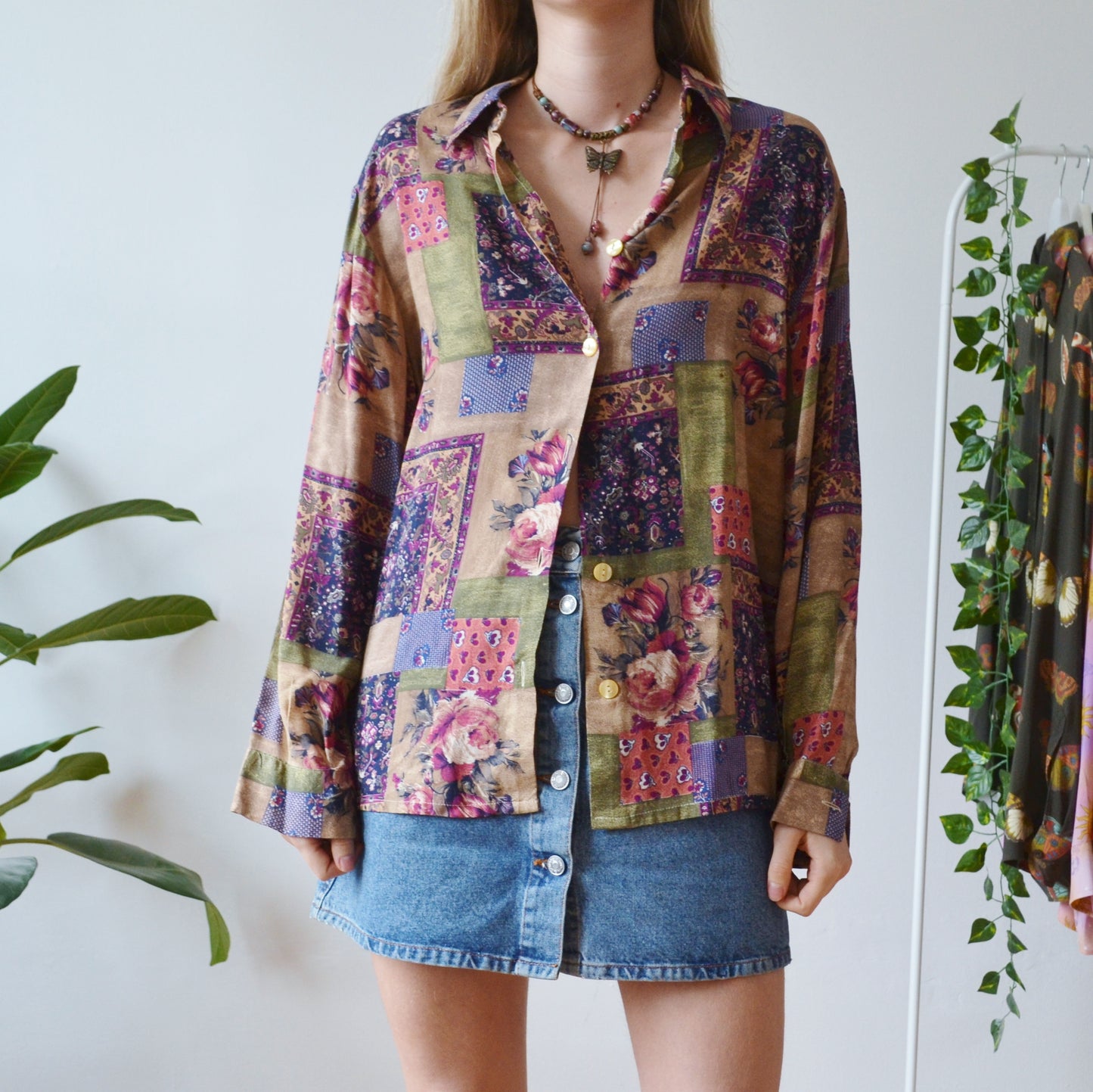 Boho shirt M