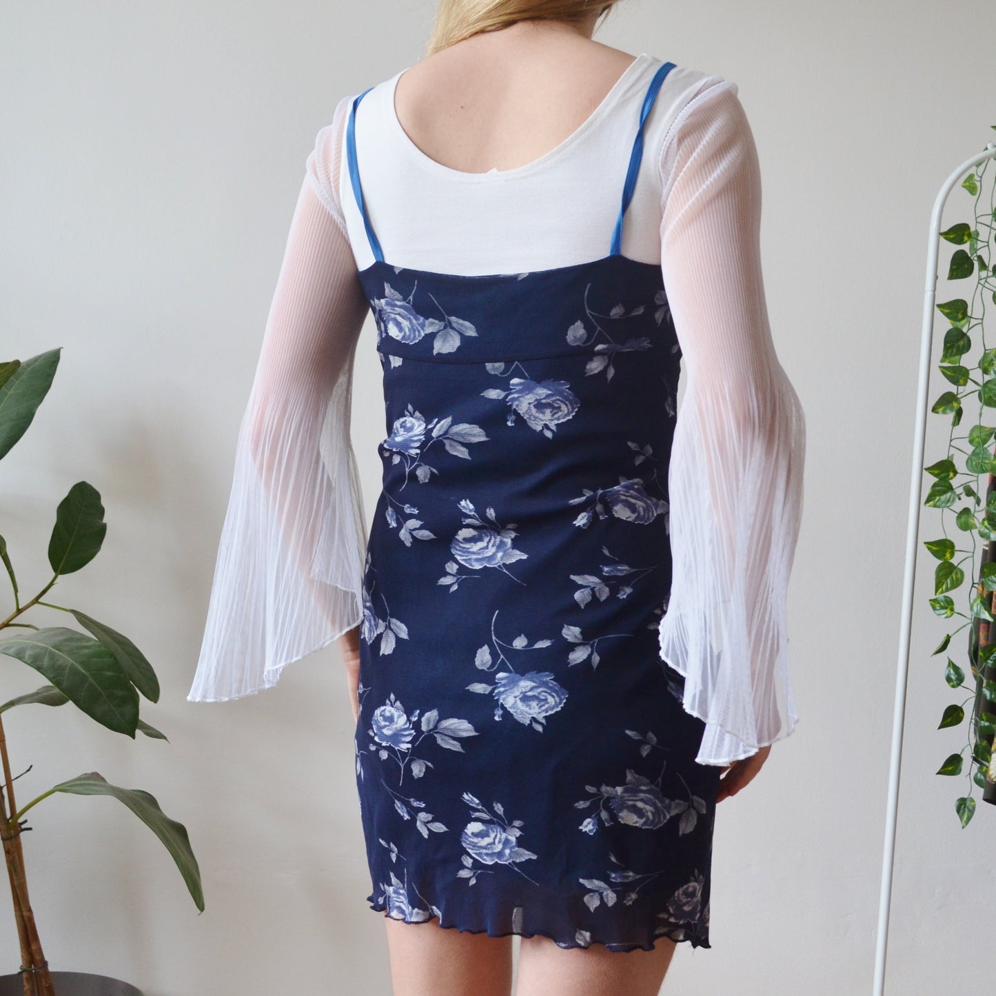 Vintage Rose Dress XS