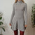 Roll neck dress S