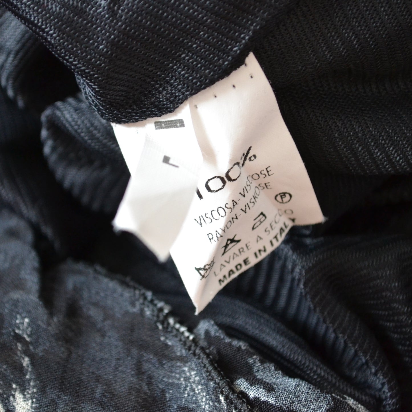 Monochrome dress L