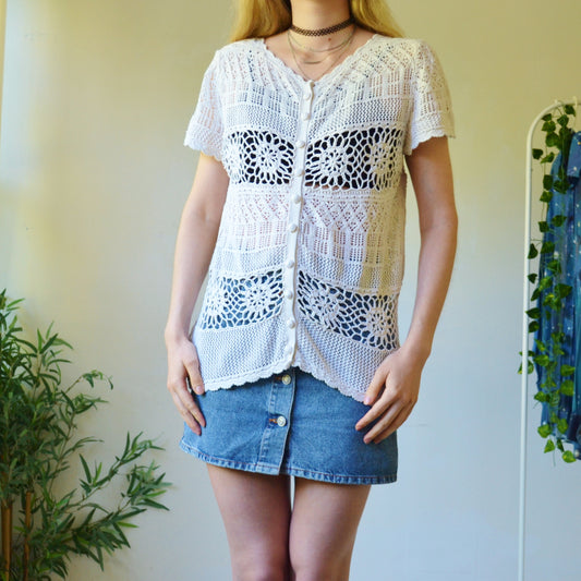 Crochet top uk 10