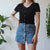 Vintage Black Top S