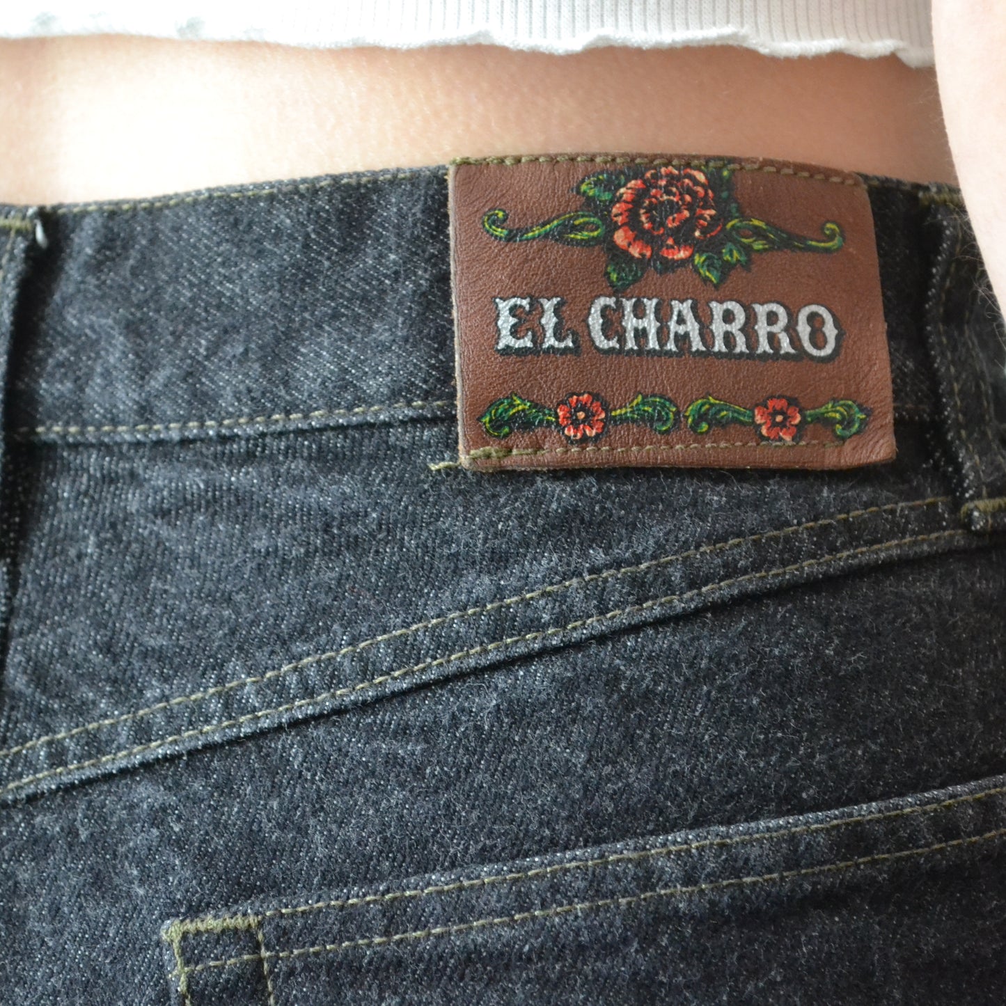 Charcoal jeans uk 8