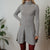 Roll neck dress S