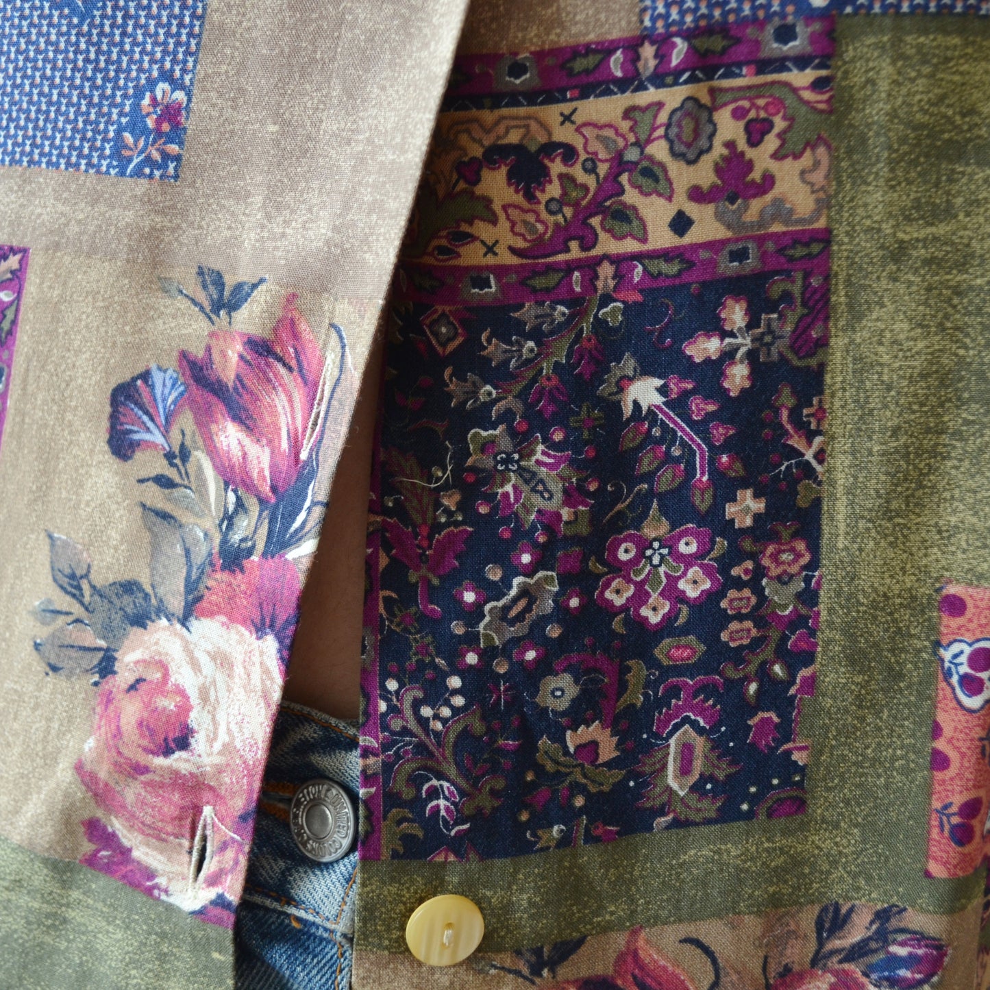 Boho shirt M