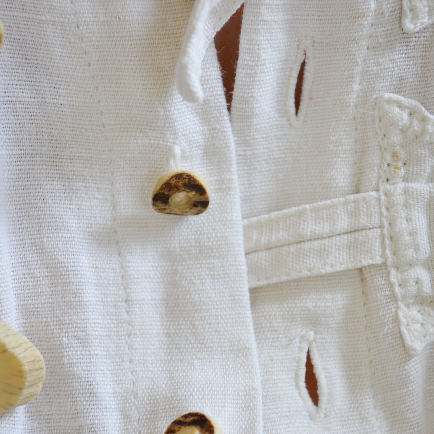 Linen shirt M
