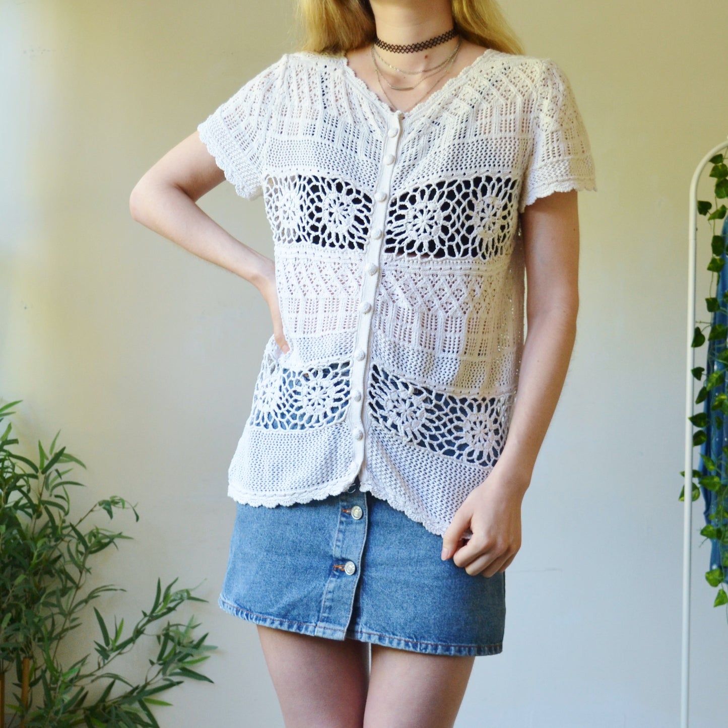 Crochet top uk 10