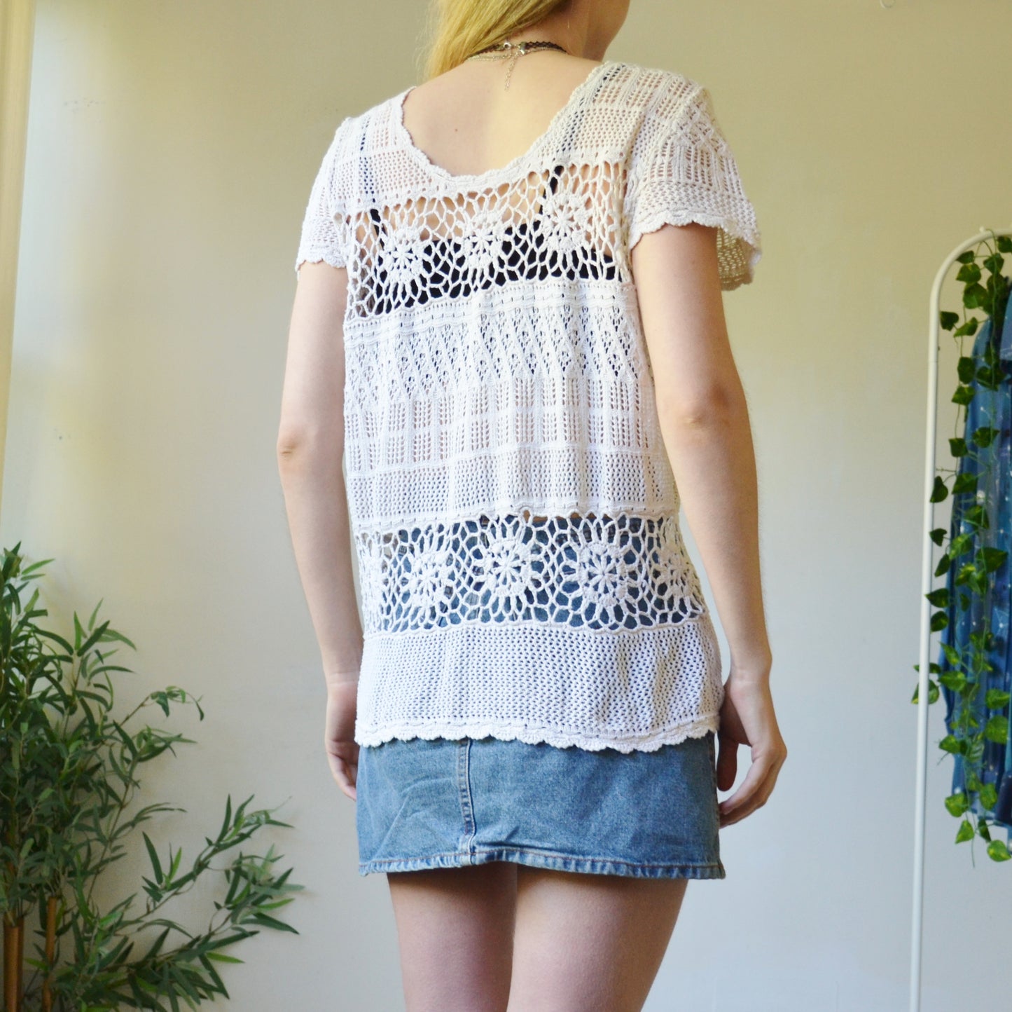 Crochet top uk 10