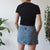 Vintage Black Top S