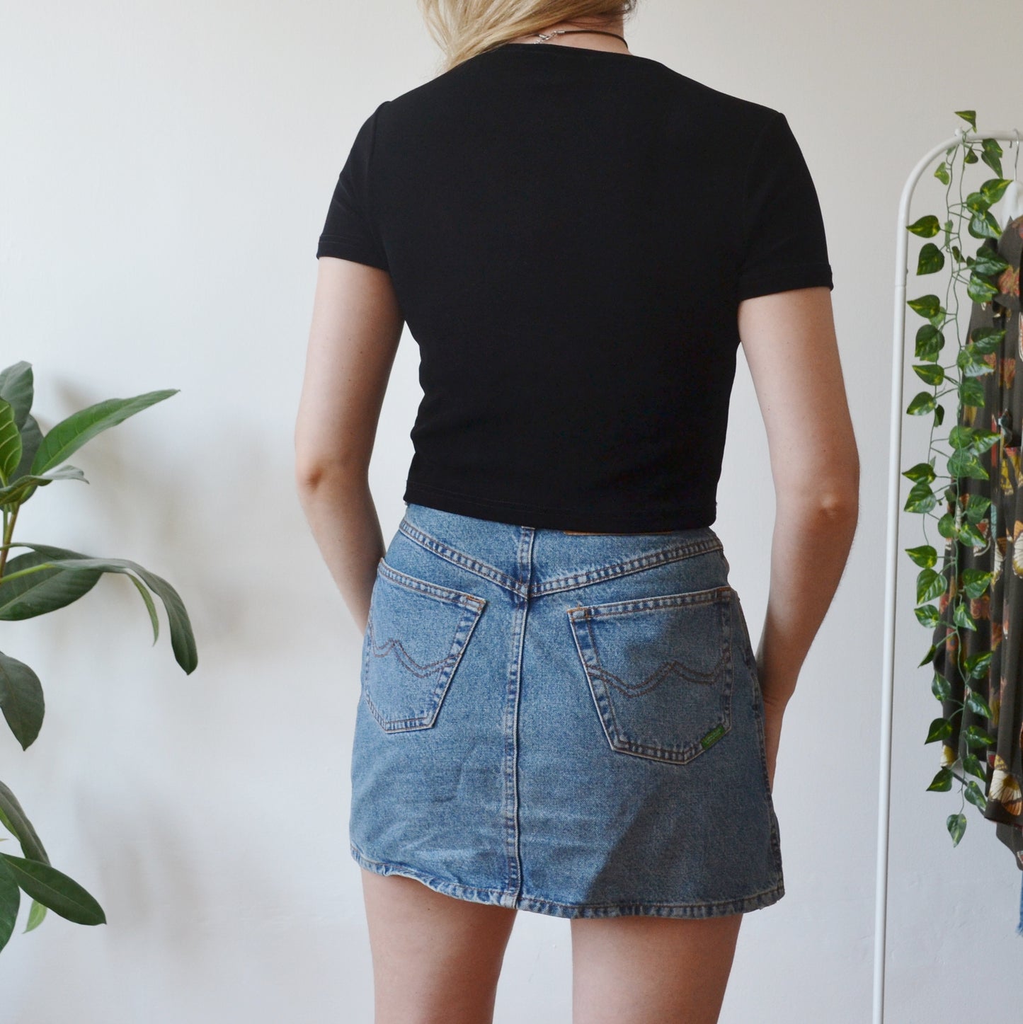 Vintage Black Top S