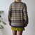 Vintage V Neck Jumper L