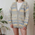 Vintage Pastel Cardigan XL