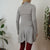 Roll neck dress S