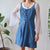 Vintage Denim Dress S