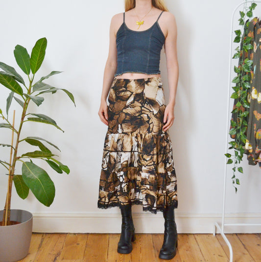 Abstract skirt M