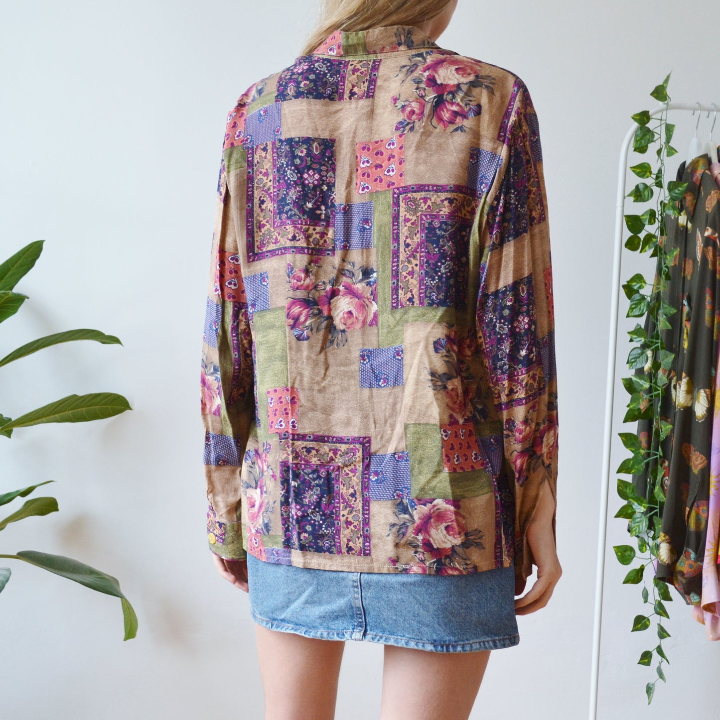 Boho shirt M
