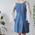 Vintage Denim Dress S