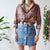 Boho shirt M