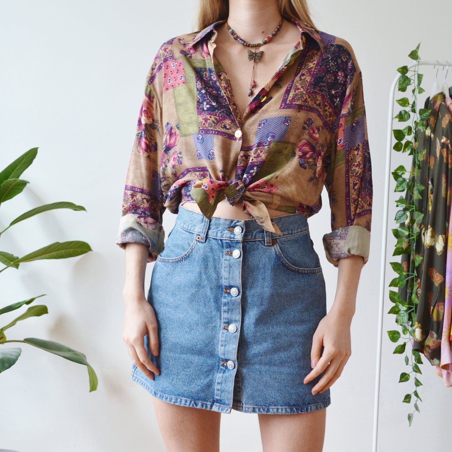 Boho shirt M
