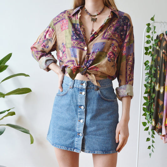 Boho shirt M