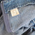 Vintage Denim Dress S