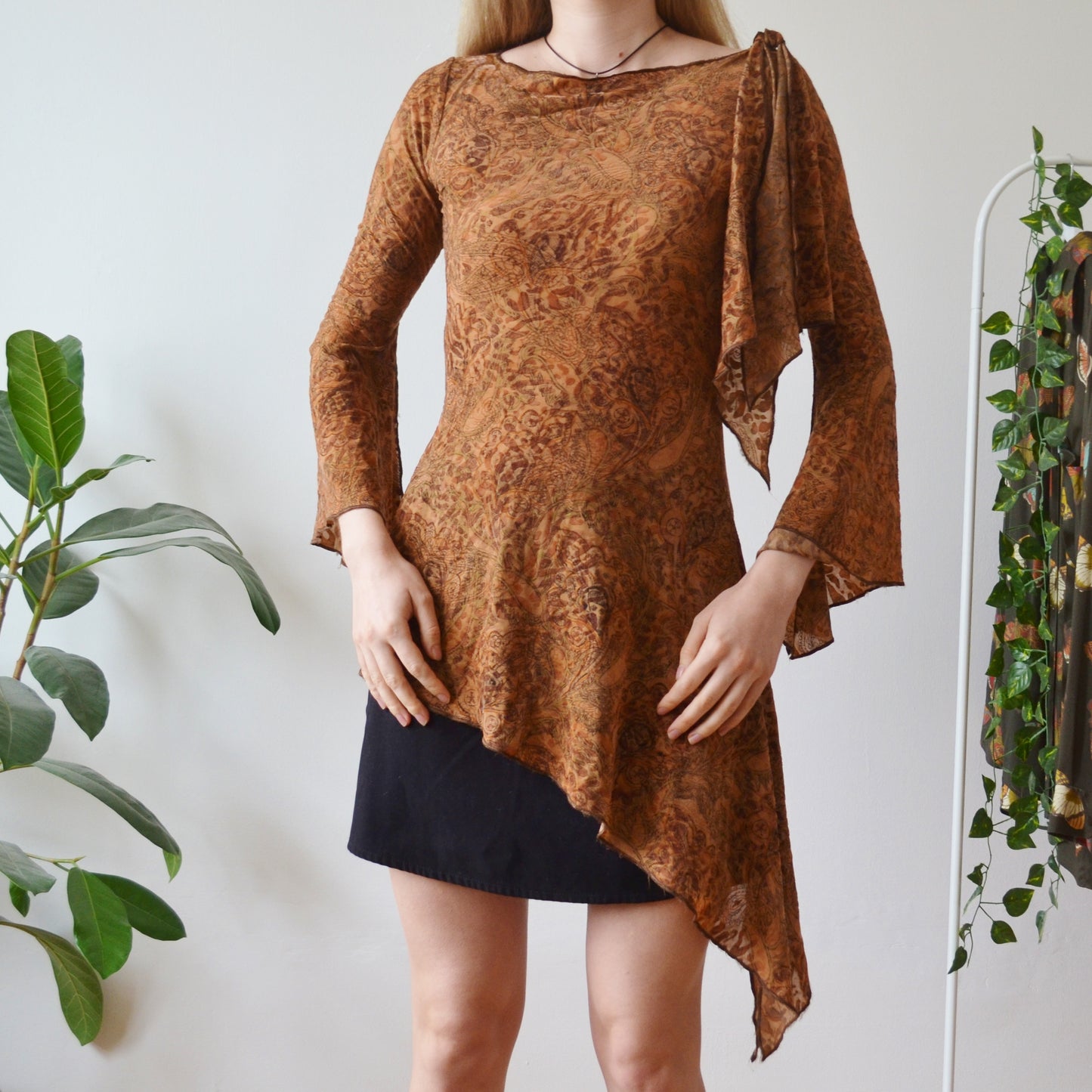 Asymmetric top S