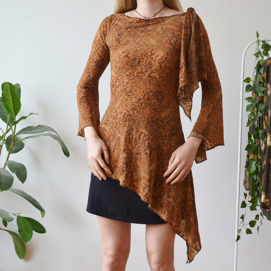 Asymmetric top S