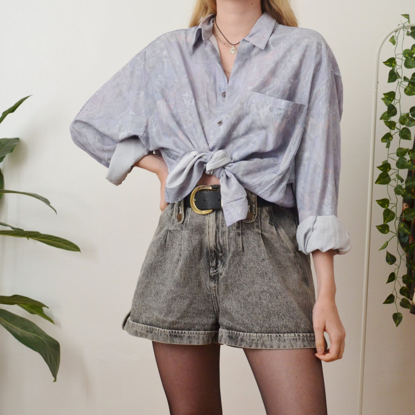 Pastel shirt L