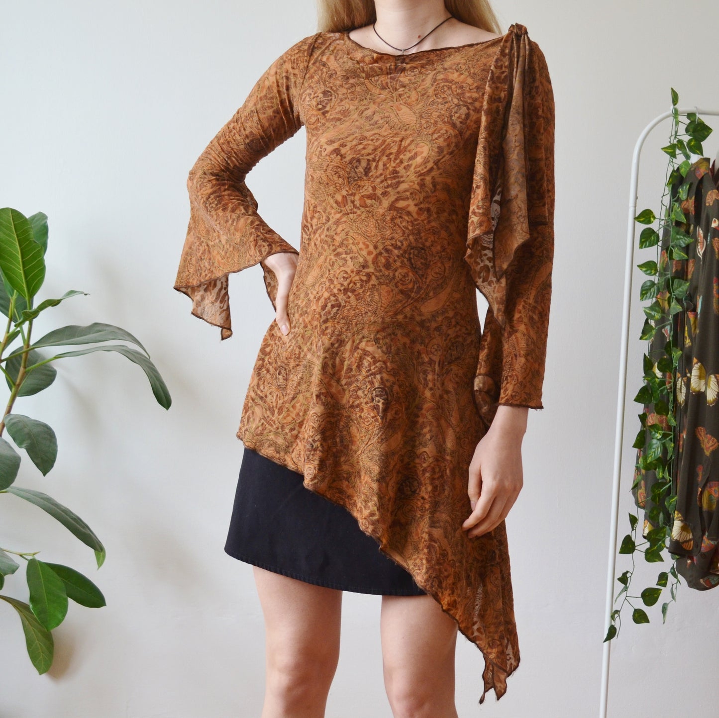 Asymmetric top S